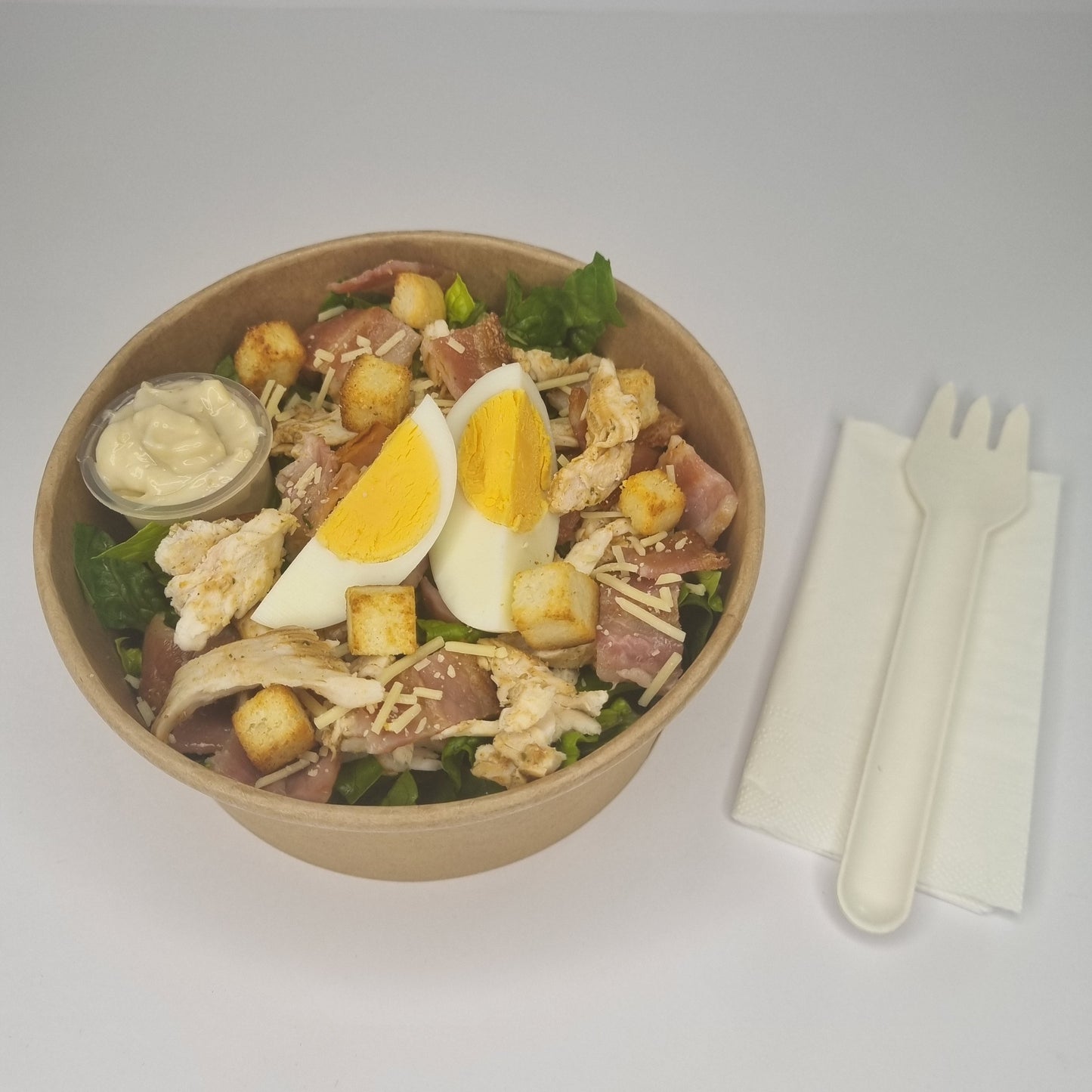 Salad - Chicken Caesar