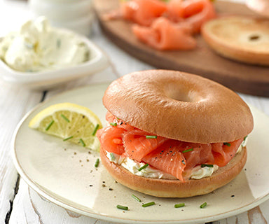 Bagel - Smoked Salmon and Cream Cheese