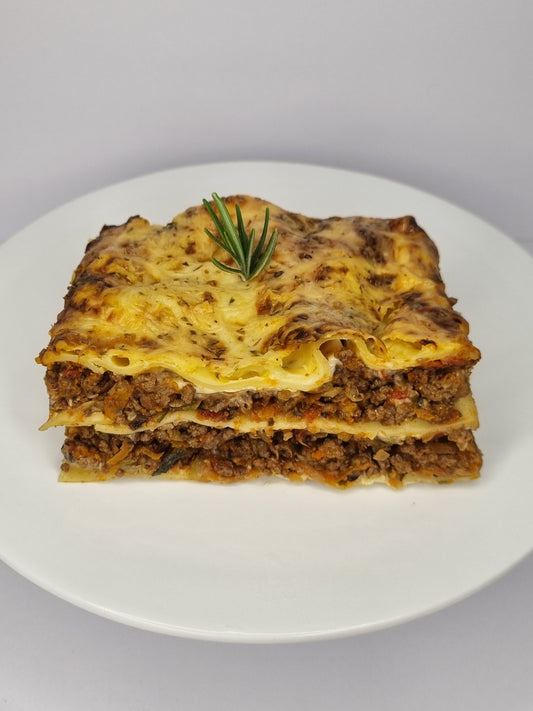 Beef and Vege Lasagne