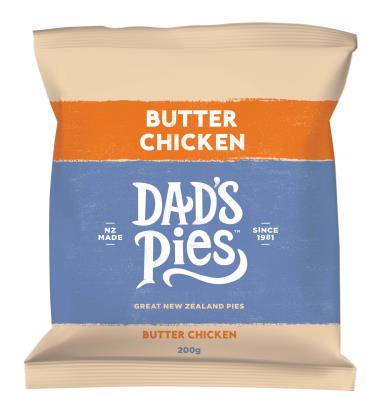 Dad's Pies - Gourmet Butter Chicken