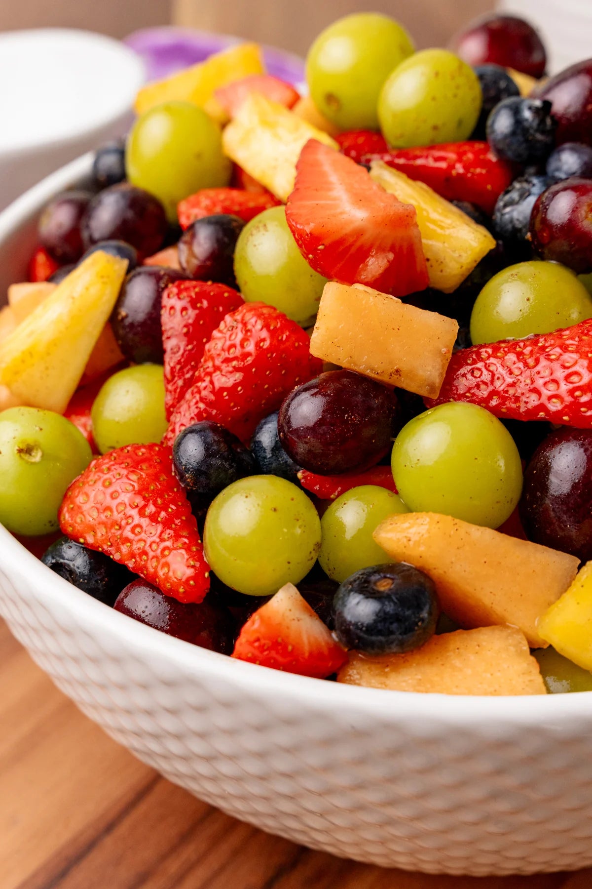 Seasonal Fresh Fruit Salad Pot