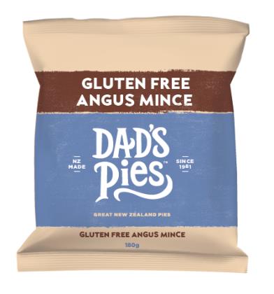 GLUTEN FREE - Dad's Pies - Mince