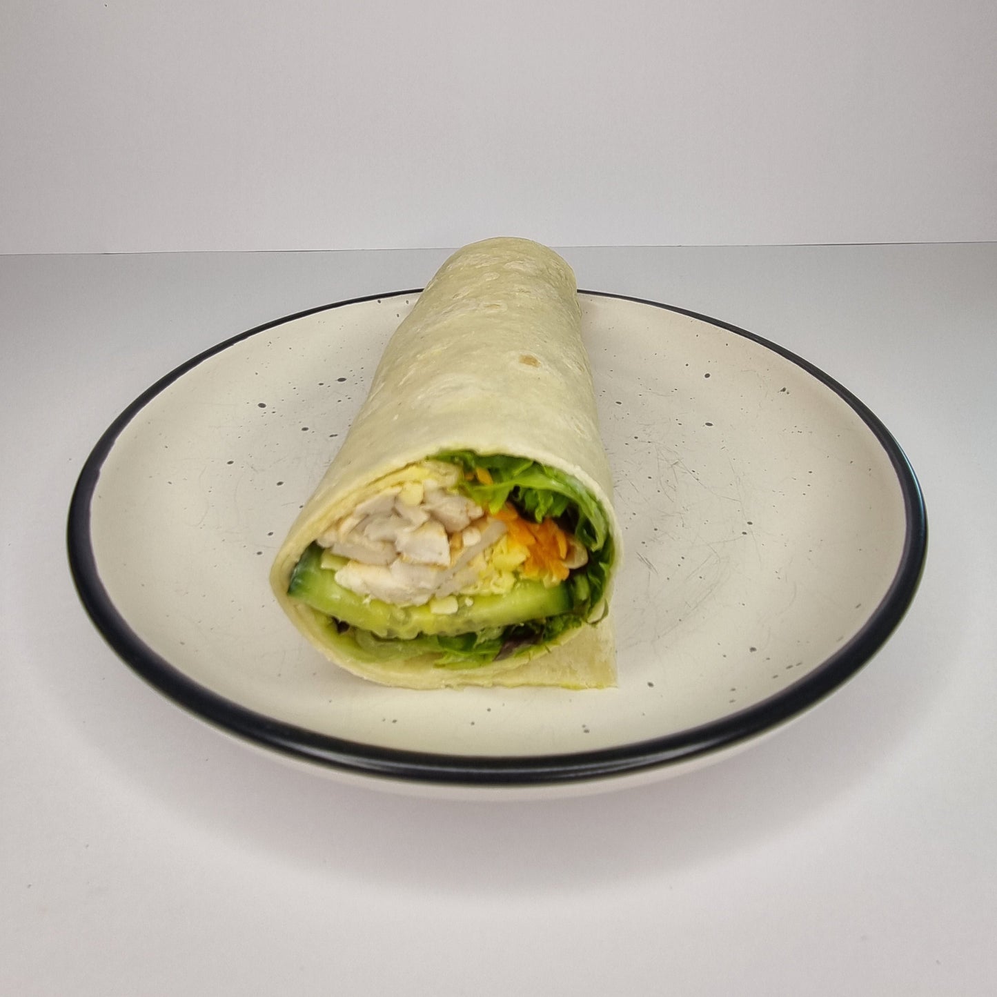 Wraps - Roast Chicken and Salad