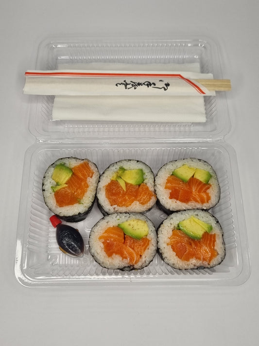 Yellow Sushi - Salmon and Avocado