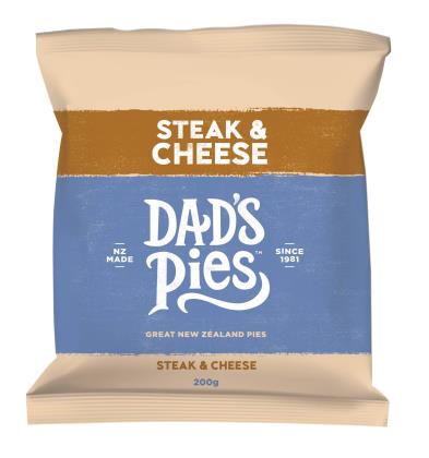 Dad's Pies - Steak and Cheese